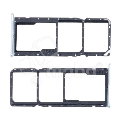 Держатель SIM для Realme C35 (RMX3511) Зеленый