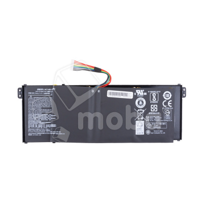 Аккумуляторная батарея для ноутбука Acer Aspire E3-111, A315-55G, V5-132 (AC14B18J) 3200 mAh