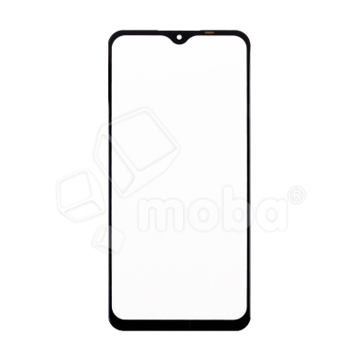 Стекло для переклейки Xiaomi Redmi 9 (M2204J19AG) с OCA пленкой Черный - OR (Mitsubishi)