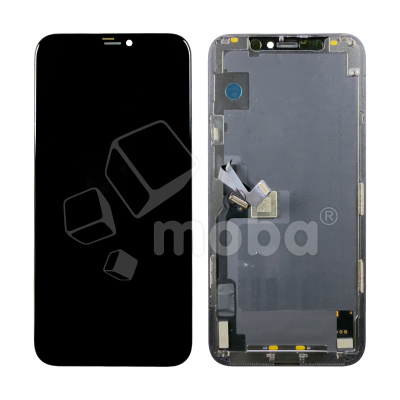 Дисплей для iPhone 11 Pro (A2215) в сборе с тачскрином Черный - DD (Hard OLED, Full HD) (площадка под IC)