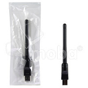USB Wi-Fi адаптер (2,4 GHz) (тех.упак.) Черный