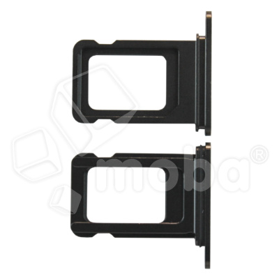 Держатель SIM для iPhone 12 Pro/12 Pro Max (A2407/A2411) Черный
