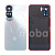 Задняя крышка для Huawei Honor 90 Lite (CRT-NX1) Серебро