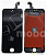 Дисплей для iPhone 5C в сборе с тачскрином Черный - Оптима