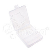 Органайзер для хранения аккумуляторов 18650 (4 ячейки)