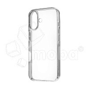 Чехол-накладка для iPhone 17 (с защитой камеры, прозрачный)