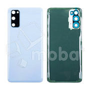 Задняя крышка для Samsung Galaxy S20 (G980F) Голубой - Премиум