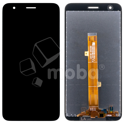 Дисплей для Itel A27 (A551L) в сборе с тачскрином Черный - Оптима