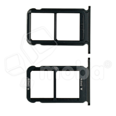 Держатель SIM для Huawei Honor 10 (COL-L29) Черный
