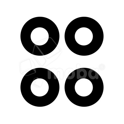 Стекло камеры для Huawei Honor X8 4G (TFY-LX1) (комплект 4 шт.) Черный