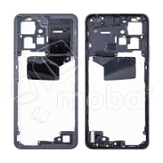 Средняя часть для Xiaomi Redmi Note 12 4G (23021RAA2Y) Черный