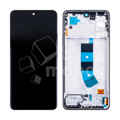 Дисплей для Xiaomi Redmi Note 13 4G (23129RAA4G/23124RA7EO/23129RA5FL) модуль с рамкой Черный - OR (SP)