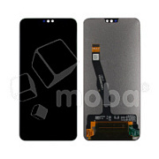 Дисплей для Huawei Honor 8X/9X Lite (JSN-L21) в сборе с тачскрином Черный - Оптима (COF)