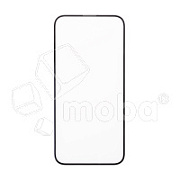 Защитное стекло "Стандарт" для iPhone 15 Plus Черный (Полное покрытие)