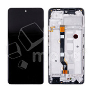 Дисплей для Infinix Hot 40 (X6836) модуль с рамкой Черный - OR