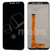 Дисплей для Alcatel 1S (OT-5024D) в сборе с тачскрином Черный - Оптима