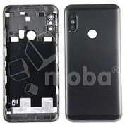 Задняя крышка для Xiaomi Mi A2 Lite/Redmi 6 Pro (M1805D1SG/M1805D1SI) Черный