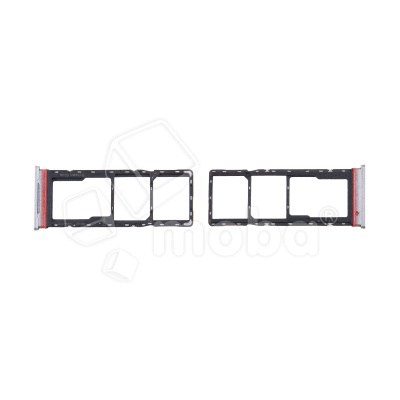 Держатель SIM для Infinix Smart 9/9 HD (X6532/X6532C) Серебро