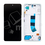 Дисплей для Xiaomi Redmi Note 13 4G (23129RAA4G/23124RA7EO/23129RA5FL) модуль с рамкой Зеленый - (OLED)