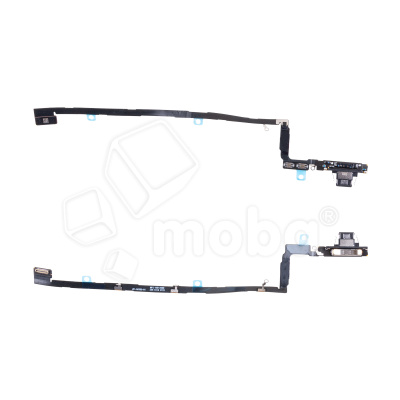 Шлейф для iPhone Air (A3517) на системный разъем Черный - Премиум