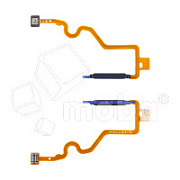 Шлейф для Tecno Spark 30 4G/5G/30C 4G (KL6/KL8/KL5n) сканер отпечатка пальцев Черный