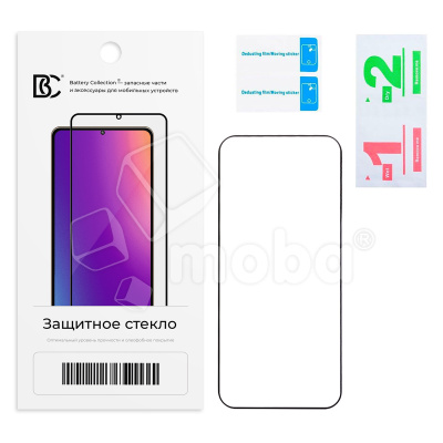 Защитное стекло "Премиум" для Realme 15T 5G/16 5G Черный