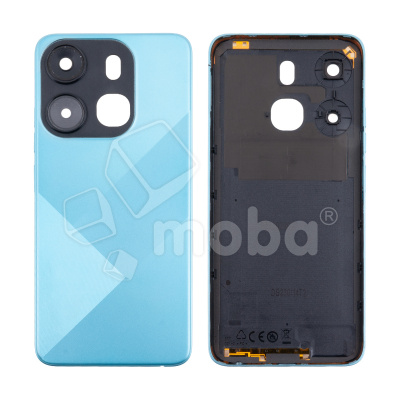 Задняя крышка для Tecno Spark Go 2023 (BF7) Голубой