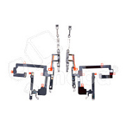 Шлейф для iPhone 15 Plus (A3094) на кнопку включения - Премиум