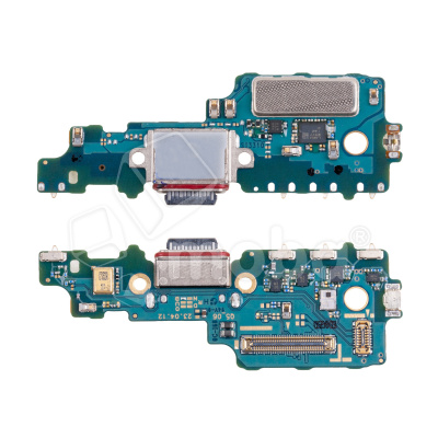 Шлейф для Samsung Galaxy Z Fold5 (F946B) плата системный разъем/микрофон - Премиум