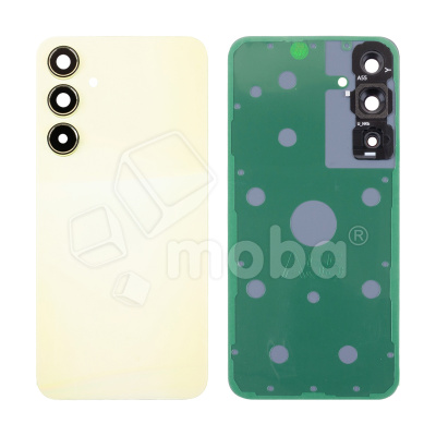 Задняя крышка для Samsung Galaxy A55 5G (A556E) Желтый - Премиум
