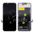 Дисплей для iPhone 13 (A2635) в сборе с тачскрином Черный - (Soft OLED, Full HD) (площадка под IC)