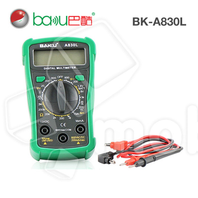 Мультиметр BAKU BK-A830L (цифровой)
