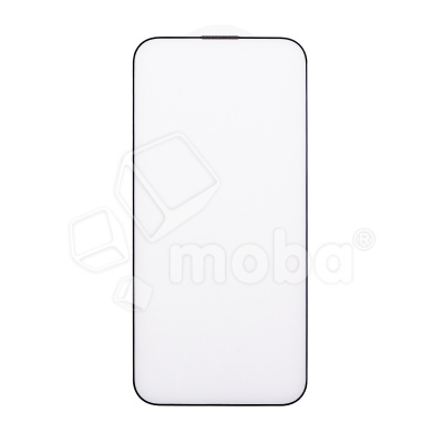 Защитное стекло с сеткой динамика для iPhone 14 Pro Max Черный