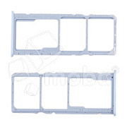 Держатель SIM для Realme Note 50 (RMX3834) Голубой