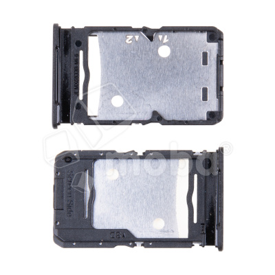 Держатель SIM для Infinix Note 30 4G (X6833B/X6716B) Черный