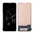 Дисплей для Xiaomi Redmi Note 11 Pro 4G/5G/11E Pro/10 Pro 4G/Poco X4 Pro 5G (2201116TG/2201116SG/2201116PG/M2101K6G) в сборе с тачскрином Черный - (In-Cell)