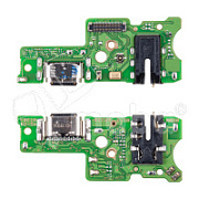 Шлейф для Infinix Note 30 4G (X6833B/X6716B) плата на системный разъем/разъем гарнитуры/микрофон