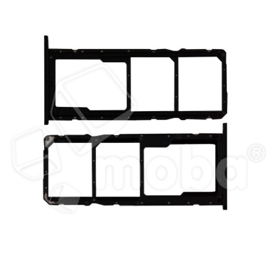 Держатель SIM для Huawei Y6s (JAT-LX1) Черный