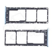 Держатель SIM для Infinix Hot 30i (X669D) Голубой