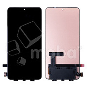Дисплей для Xiaomi 12T/12T Pro (22071212AG/MZB0CE5RU) в сборе с тачскрином Черный - (OLED)