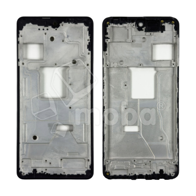 Рамка дисплея для Infinix Note 30 Pro (X678B) Черный (возможен дефект ЛКП)