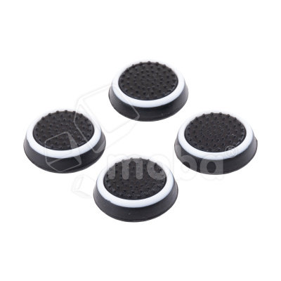 Накладки на стики для геймпада (универсальный, 4 шт.) Черно-белый