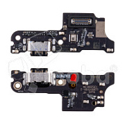 Шлейф для Xiaomi Redmi 14C/Poco C75 (2411DRN47C/2410FPCC5G) плата на системный разъем/микрофон