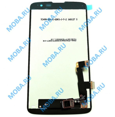 Дисплей для LG X210DS (K7) в сборе с тачскрином Белый