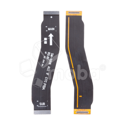 Шлейф для Samsung Galaxy S23+ (S916B) межплатный (широкий)