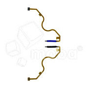 Шлейф для Tecno Pova Neo 2 (LG6n) сканер отпечатка пальцев Синий