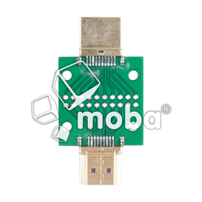 CC-MAL-MAL-HDMI-BRD-20PIN-254MM