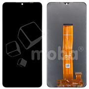 Дисплей для Samsung Galaxy M12 (M127F) в сборе с тачскрином Черный - Оптима
