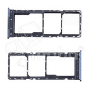 Держатель SIM для Infinix Smart 8 Pro (X6525B) Черный