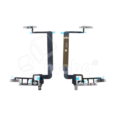 Шлейф для iPhone 13 Pro Max (A2645) на кнопку включения/кнопки громкости - Премиум